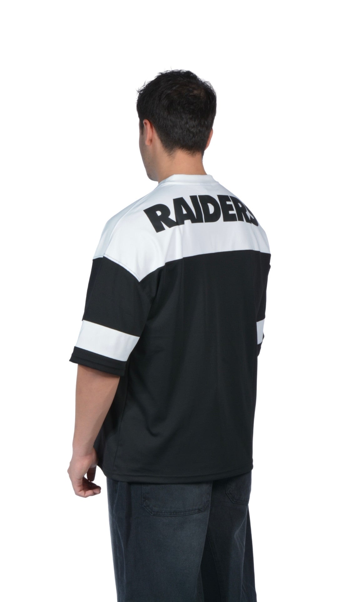 NFL Siyah Beyaz PRE 19 Forma