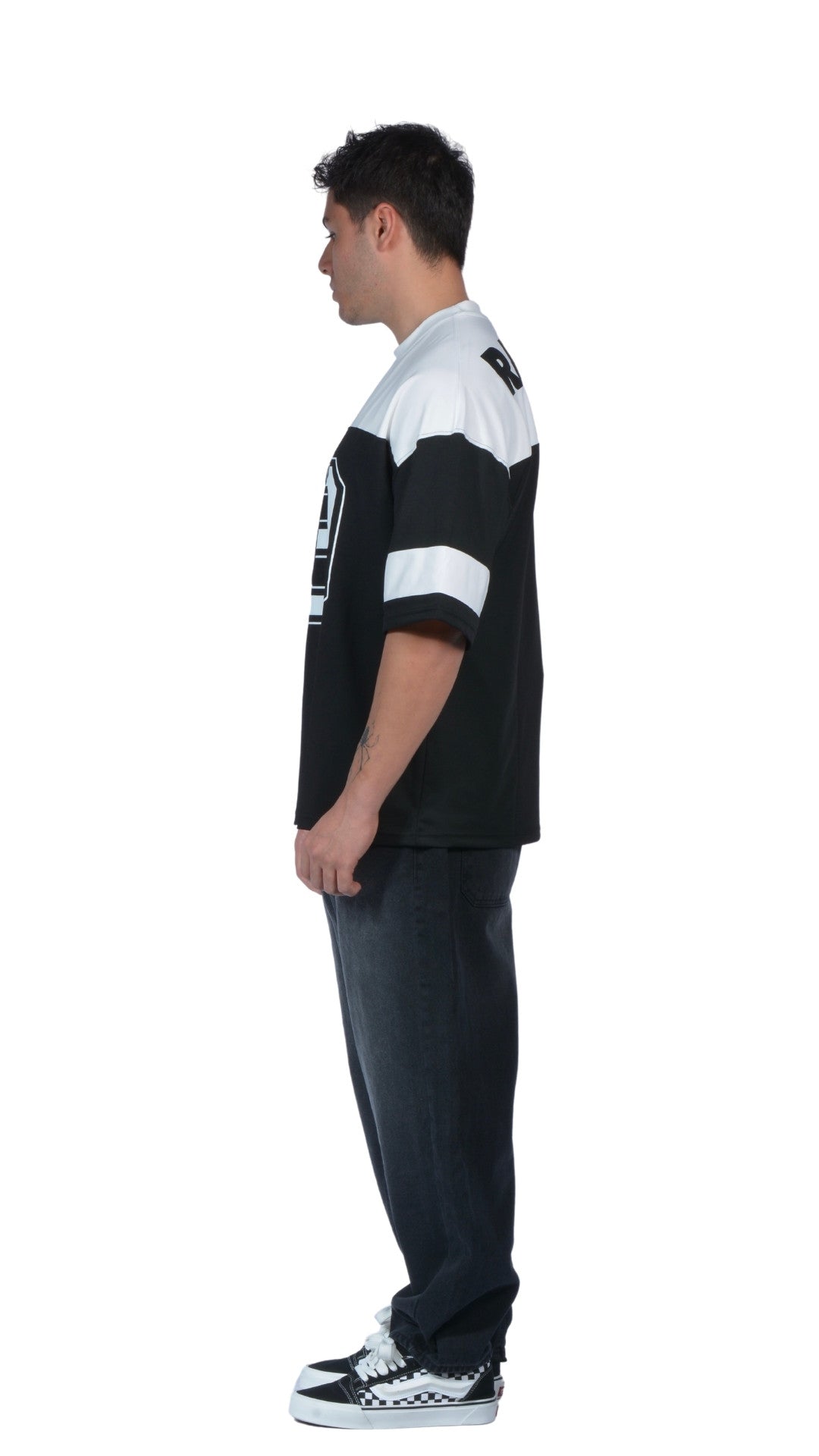 NFL Siyah Beyaz PRE 19 Forma