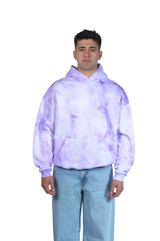 Purple Batik Premium Hoodie