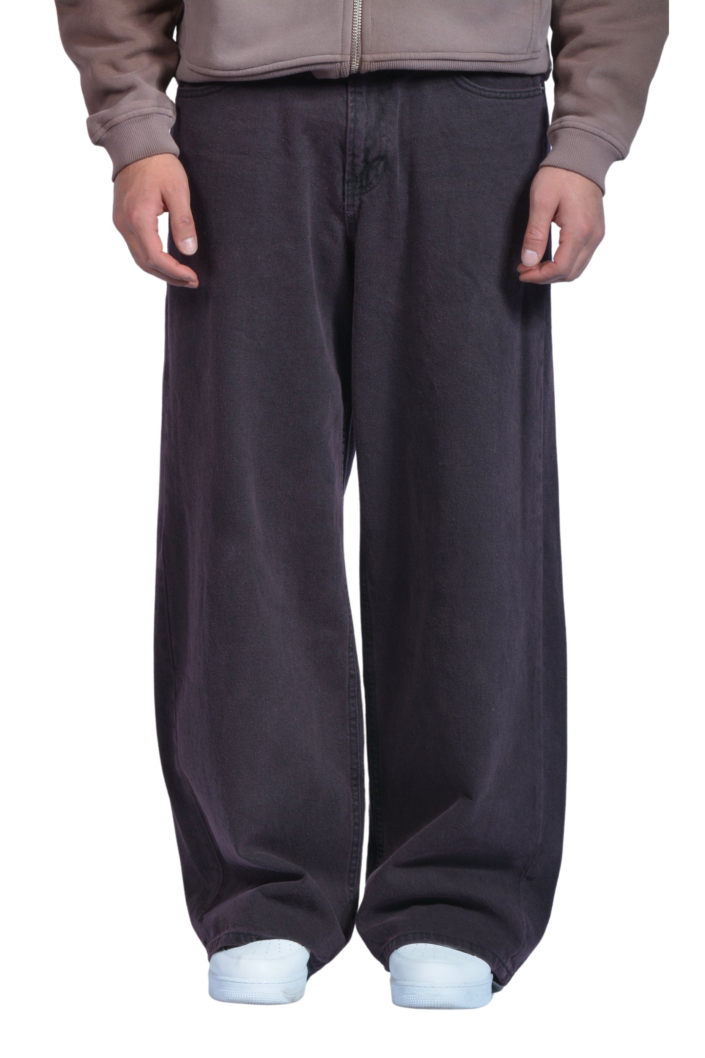 Bordeaux Super Baggy Pants