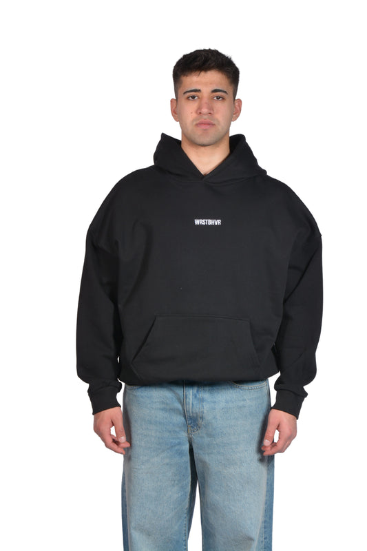 WRSTBHVR Garments Studio Nakış İşlemeli Hoodie