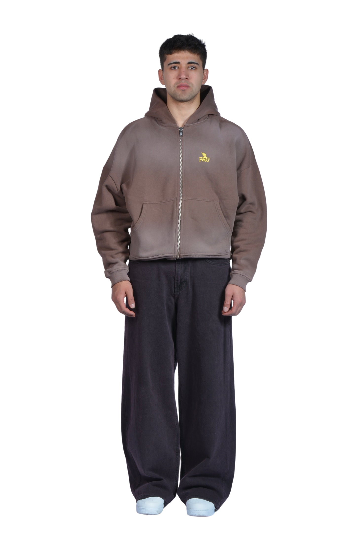 Bordeaux Super Baggy Pants