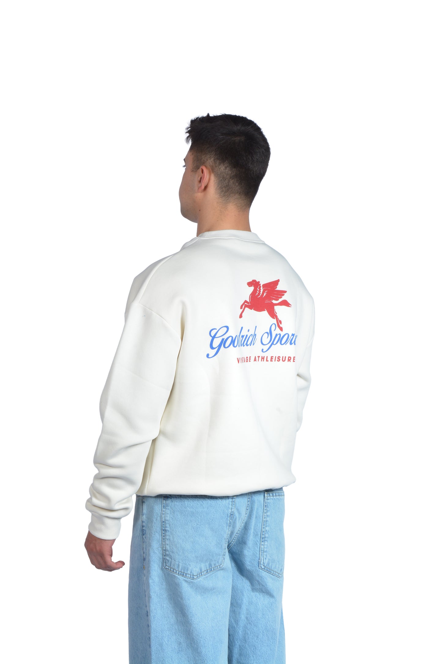 Vintage Goodrich Printed Premium Sweatshirt