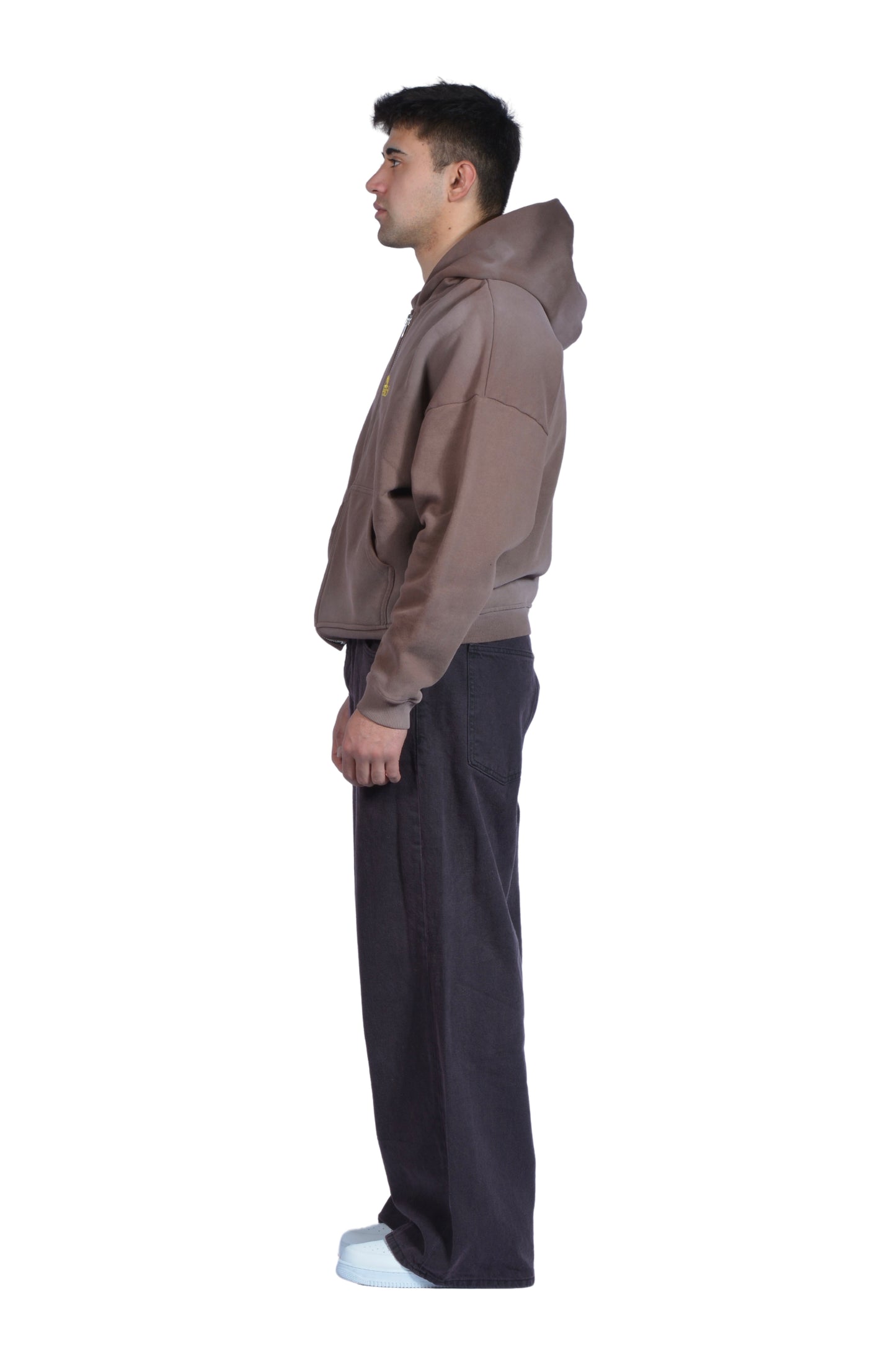 Bordeaux Super Baggy Pants