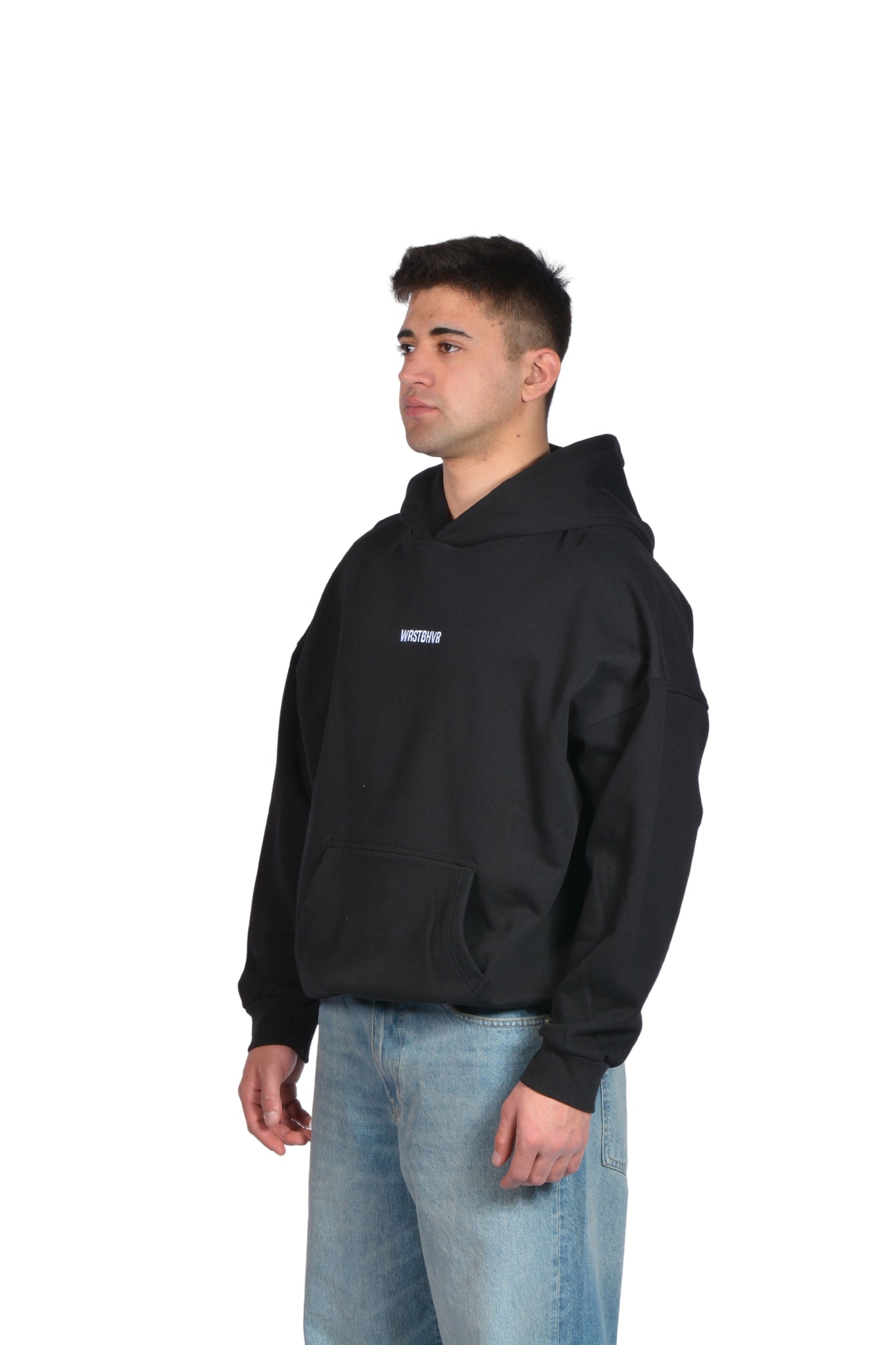 WRSTBHVR Garments Studio Nakış İşlemeli Hoodie