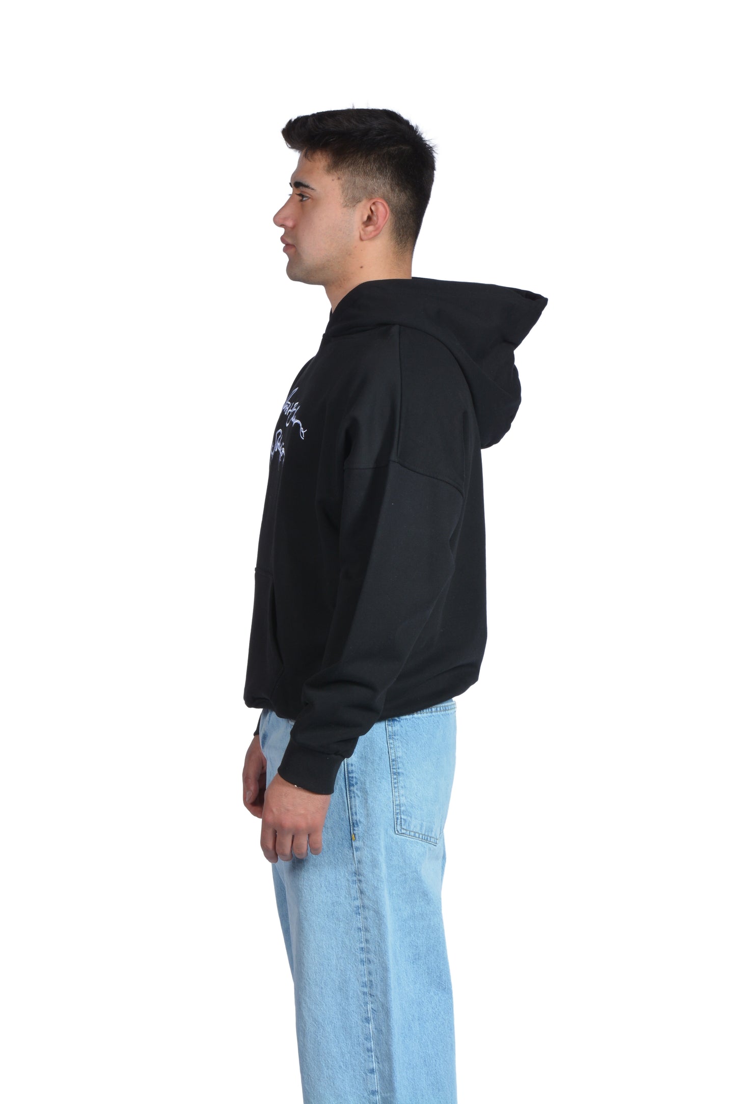 WRSTBHVR Studio Nakış İşlemeli Hoodie