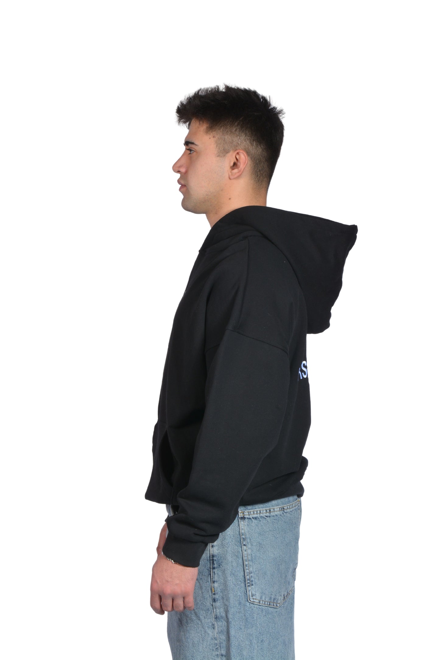 WRSTBHVR 030 Studio Nakış İşlemeli Hoodie