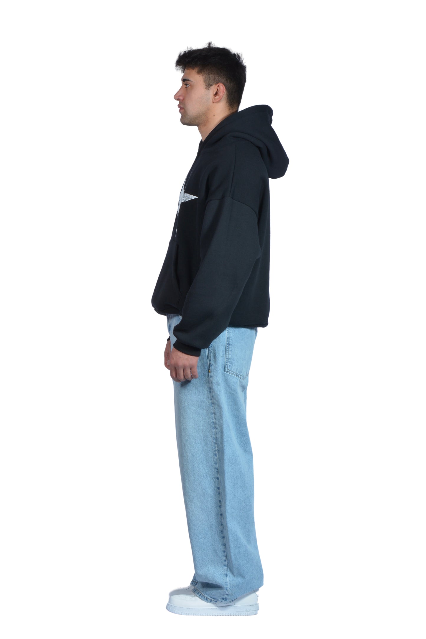 Ice Blue Super Baggy Pants