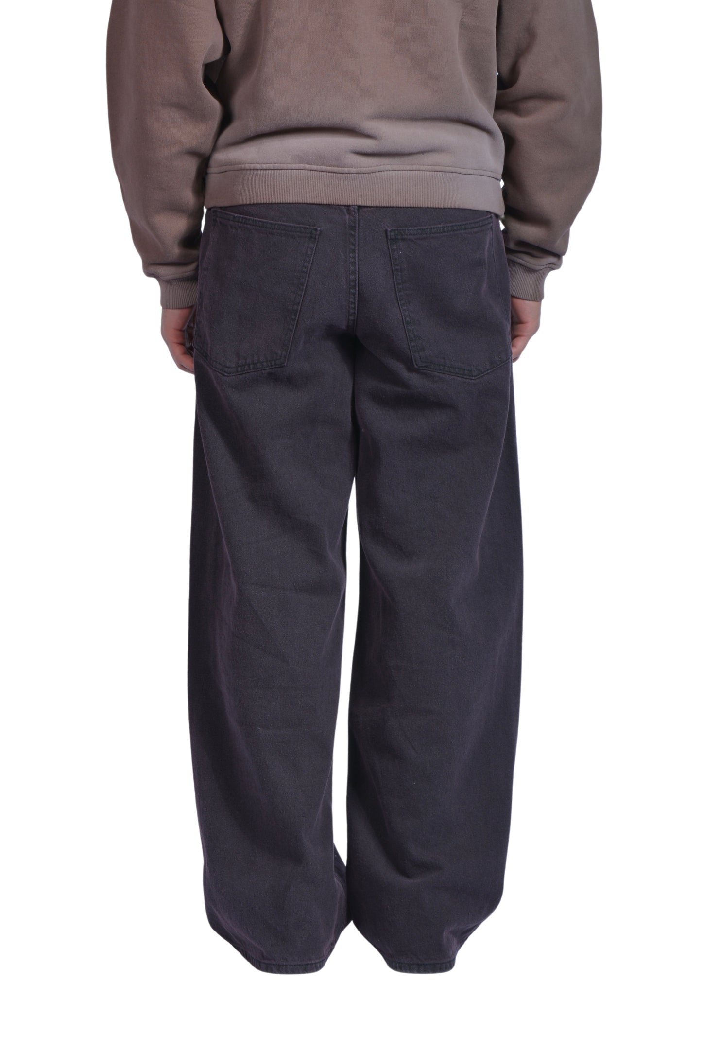 Bordeaux Super Baggy Pants