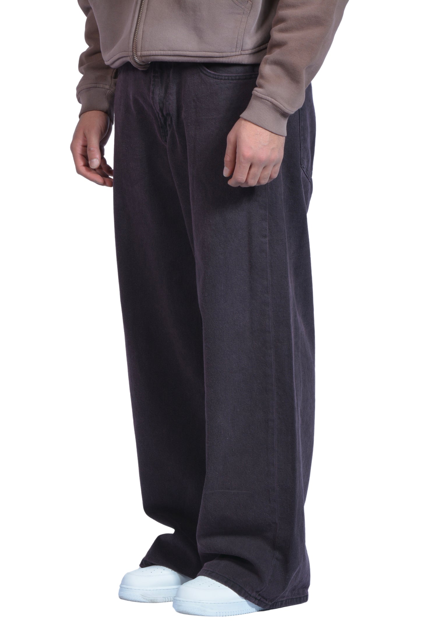 Bordeaux Super Baggy Pants