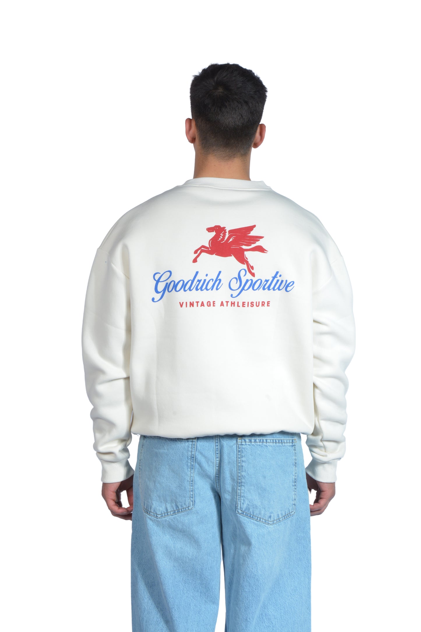 Vintage Goodrich Printed Premium Sweatshirt