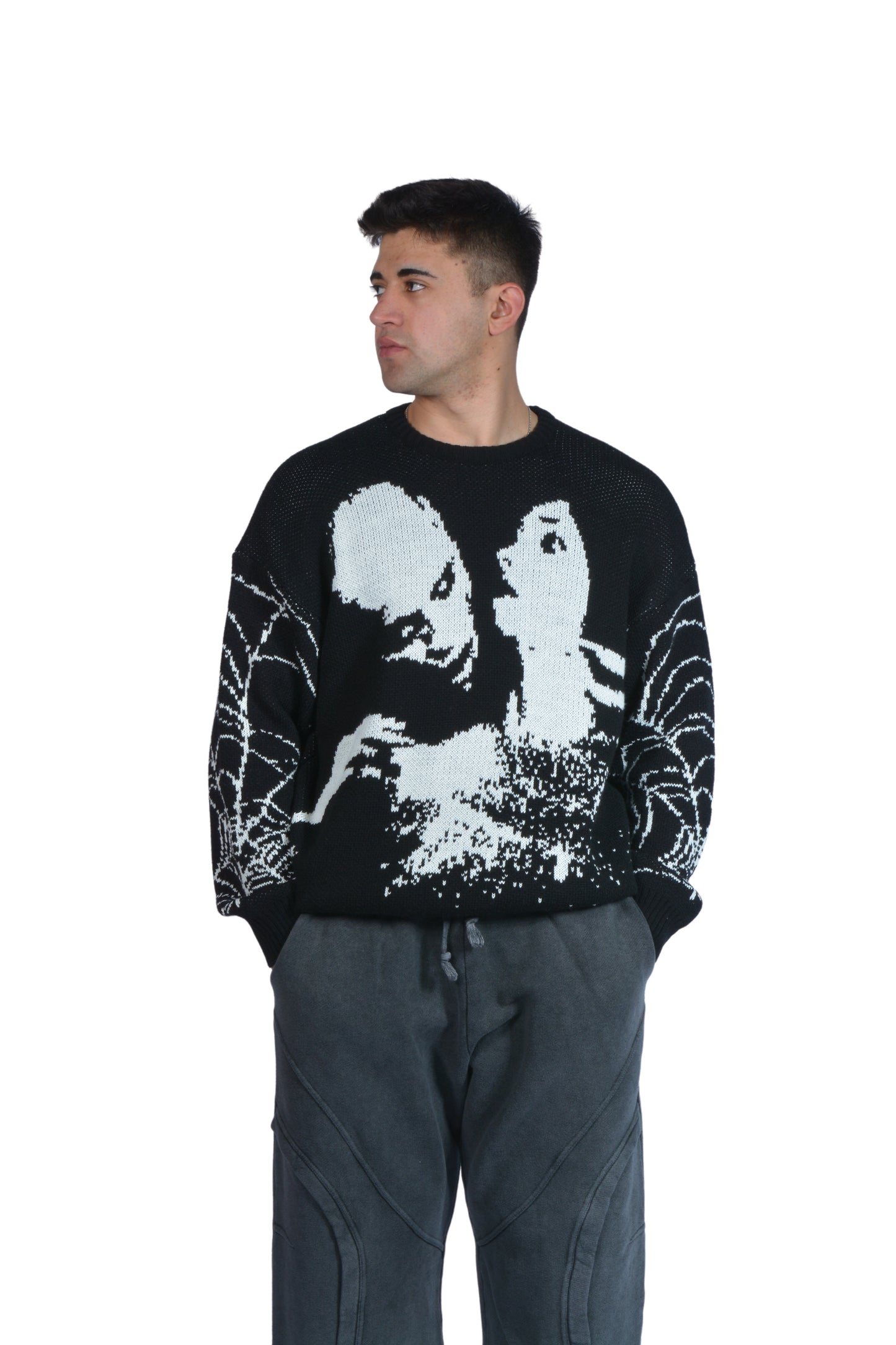 Vampire Printed Premium Knit