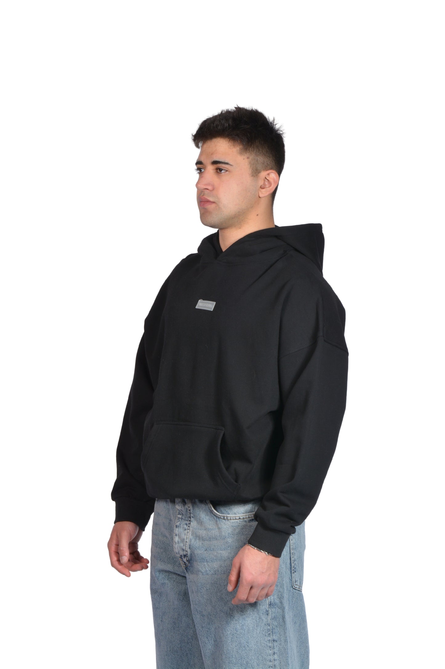 WRSTBHVR 030 Studio Nakış İşlemeli Hoodie