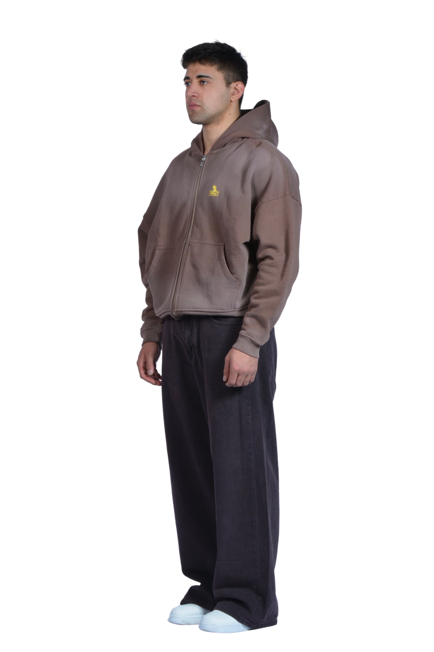 Bordeaux Super Baggy Pants