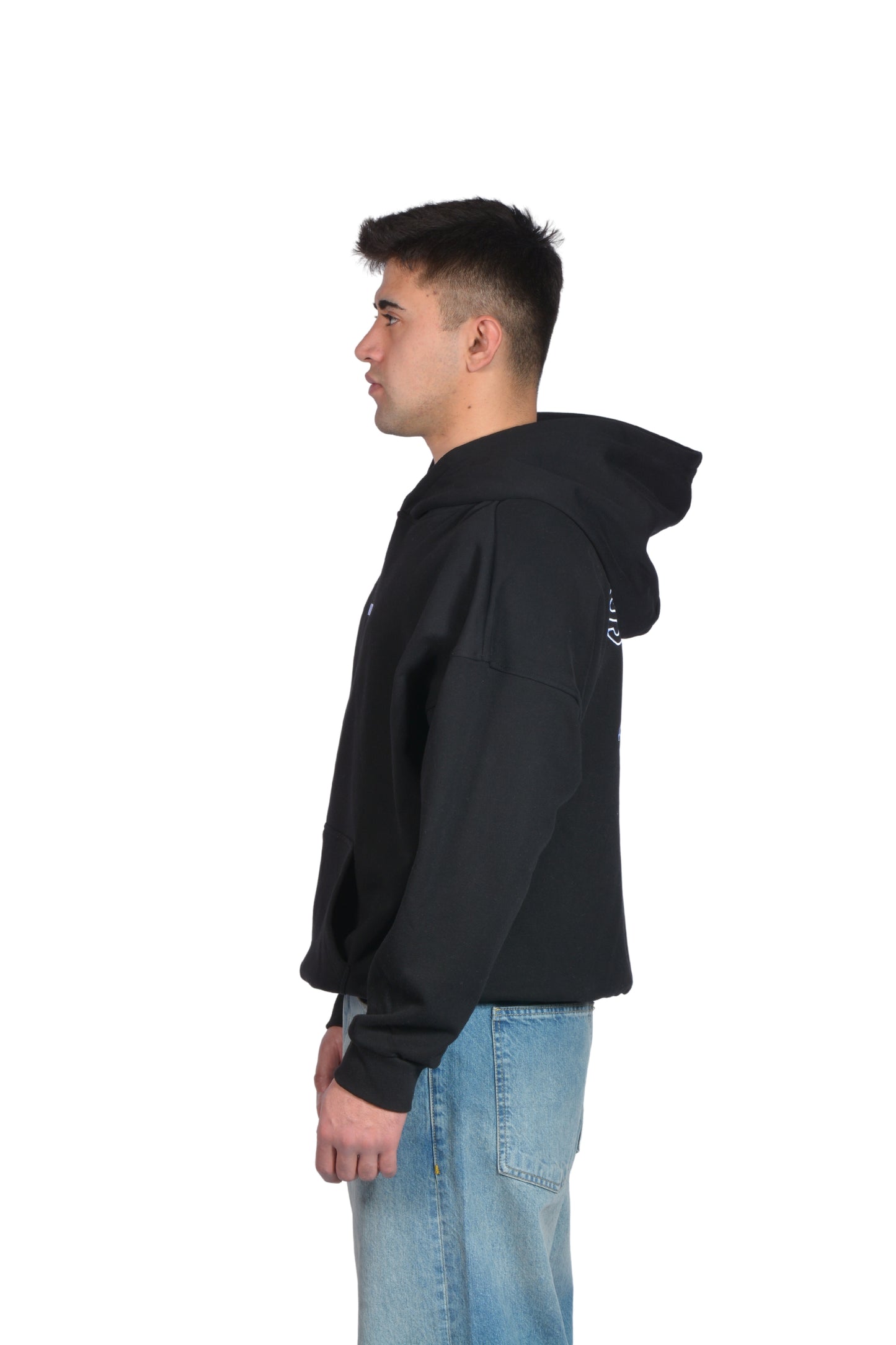 WRSTBHVR Garments Studio Nakış İşlemeli Hoodie