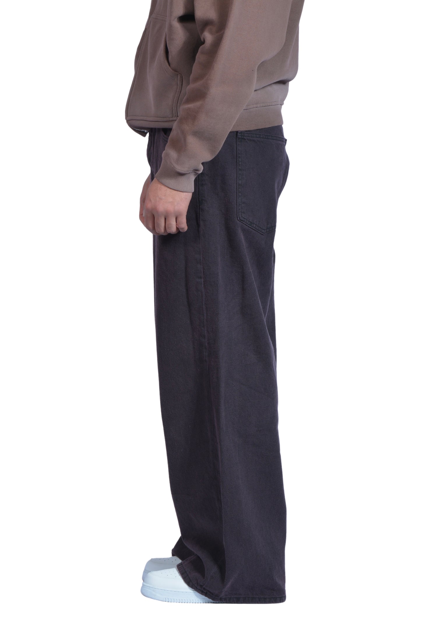 Bordeaux Super Baggy Pants