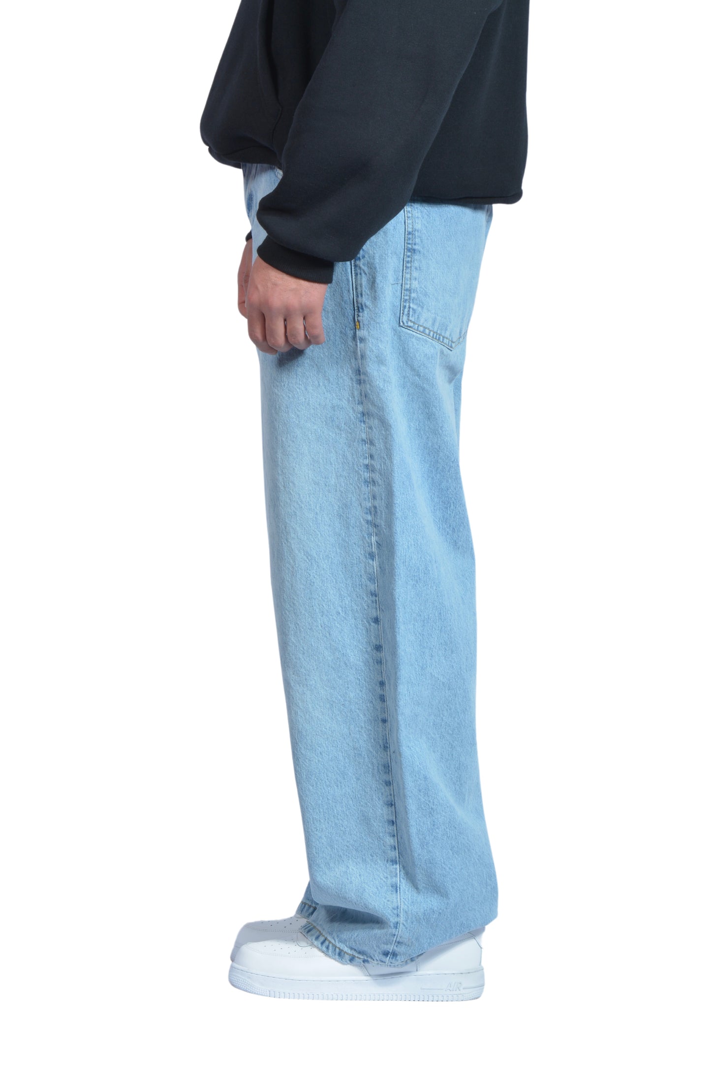 Ice Blue Super Baggy Pants