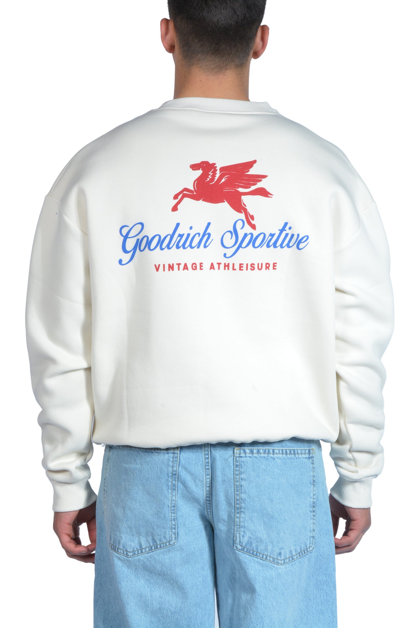 Vintage Goodrich Printed Premium Sweatshirt