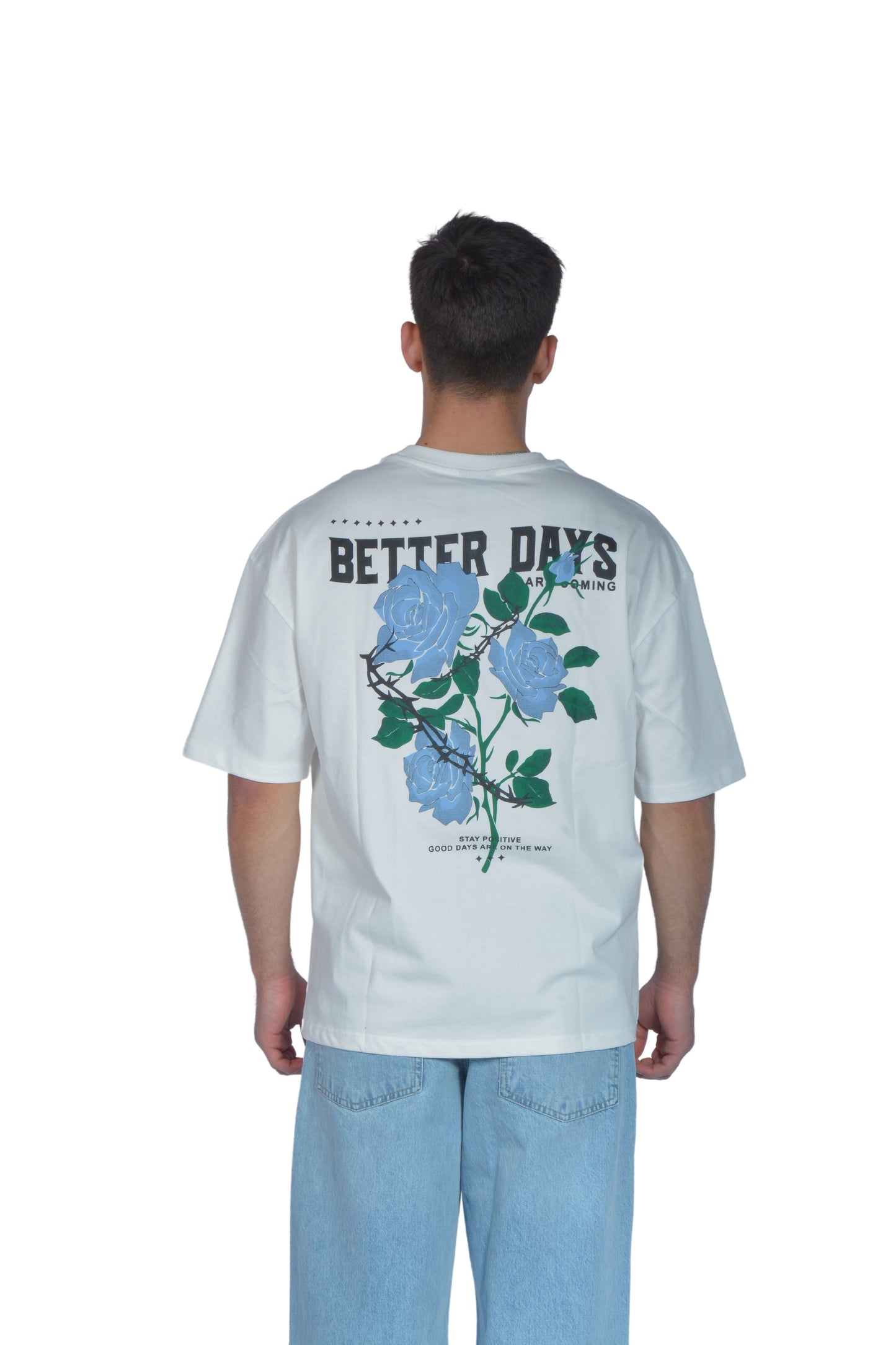 Betterdays Rose Printed Tshirt