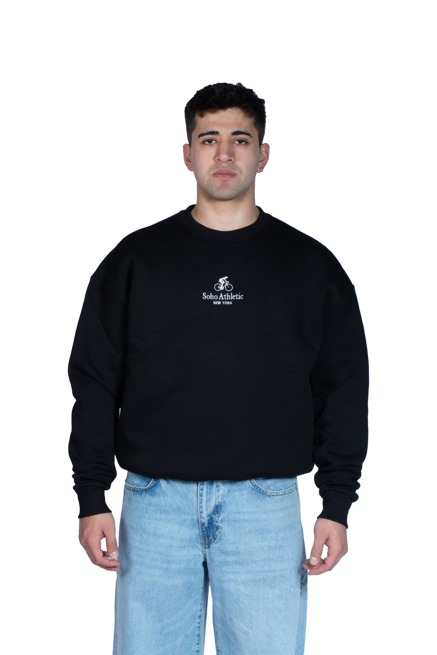 Soho Atletic Nakış İşlemeli Premium Sweatshirt