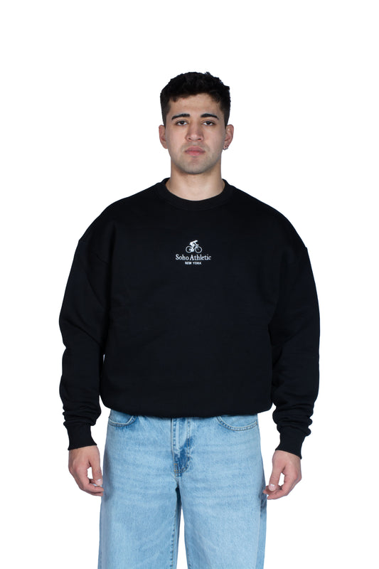 Soho Atletic Nakış İşlemeli Premium Sweatshirt