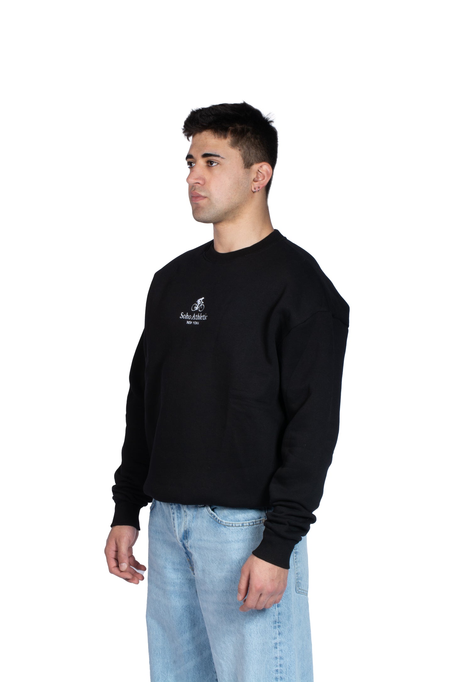 Soho Atletic Nakış İşlemeli Premium Sweatshirt