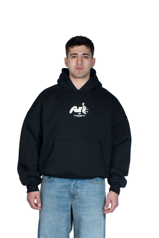 Fall Baskılı Premium Hoodie