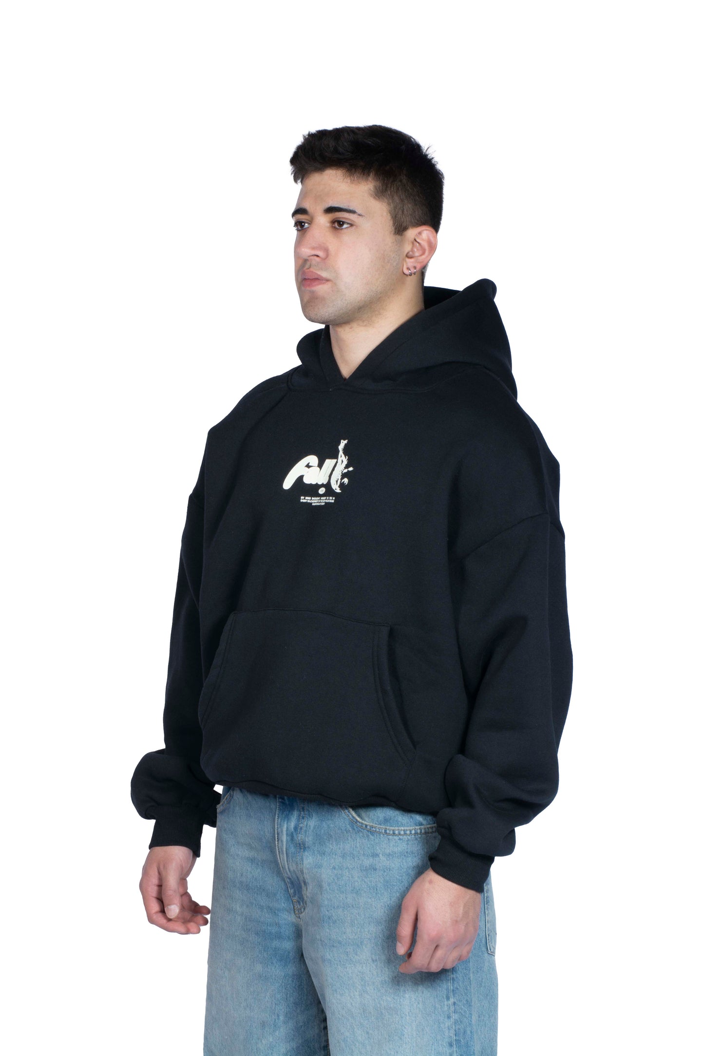 Fall Baskılı Premium Hoodie