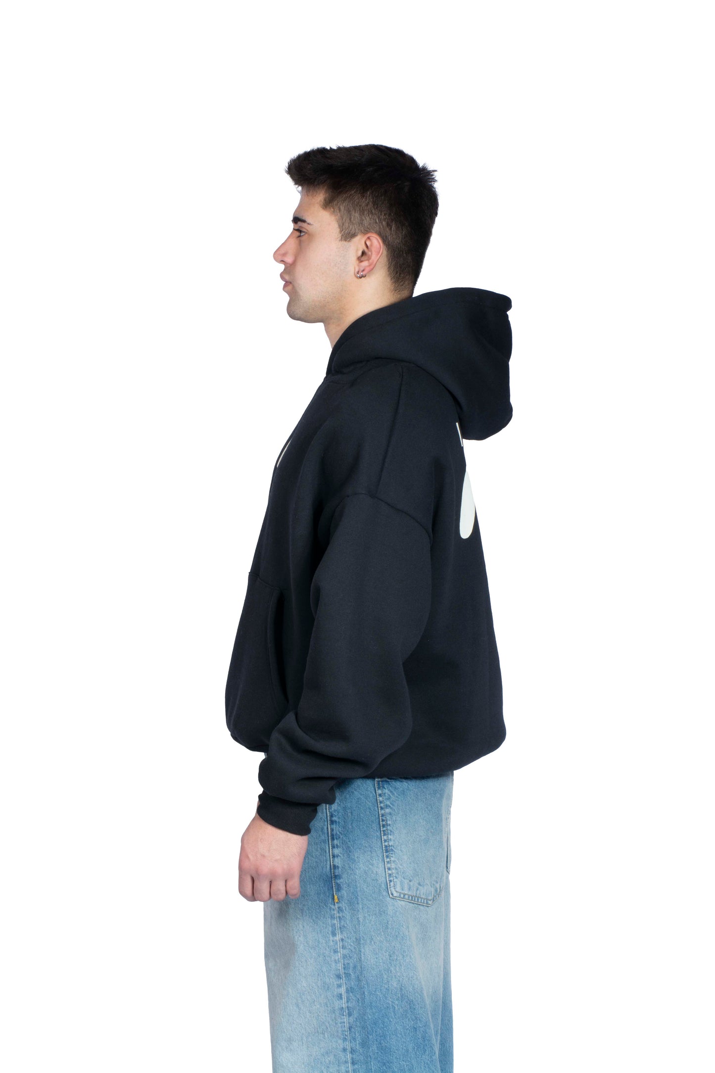 Fall Baskılı Premium Hoodie