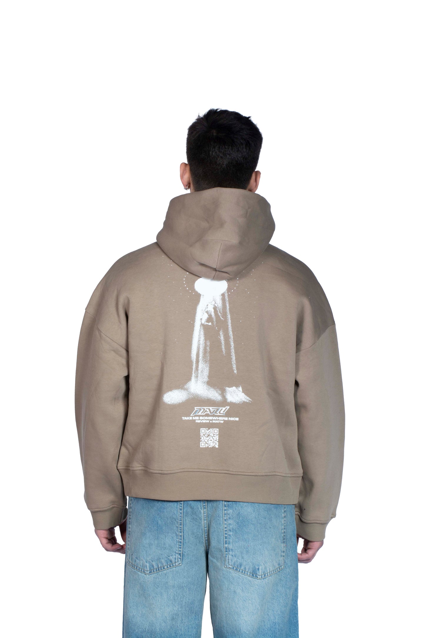 RV/Matw Ufo Printed Premium Hoodie