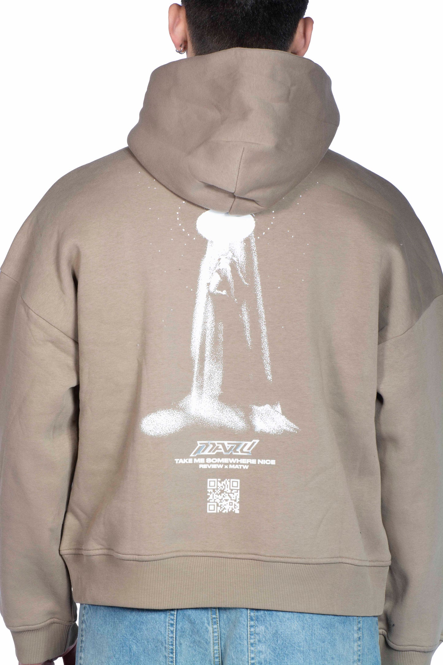 RV/Matw Ufo Printed Premium Hoodie