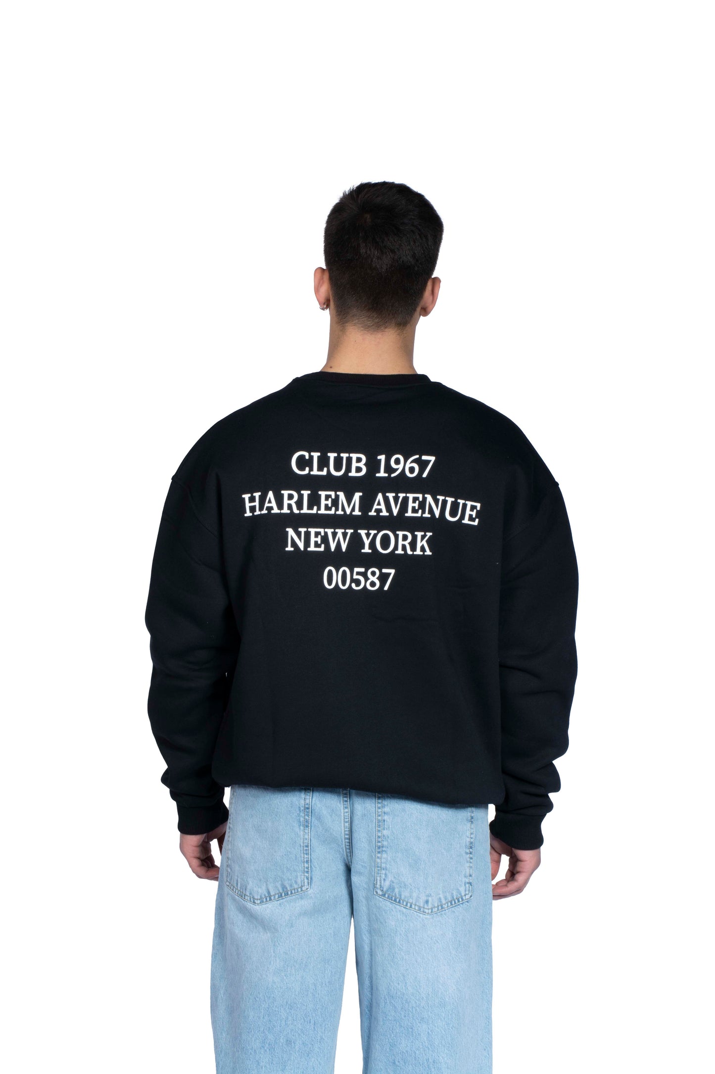 Club 1967 Printed Premium Sweatshirt