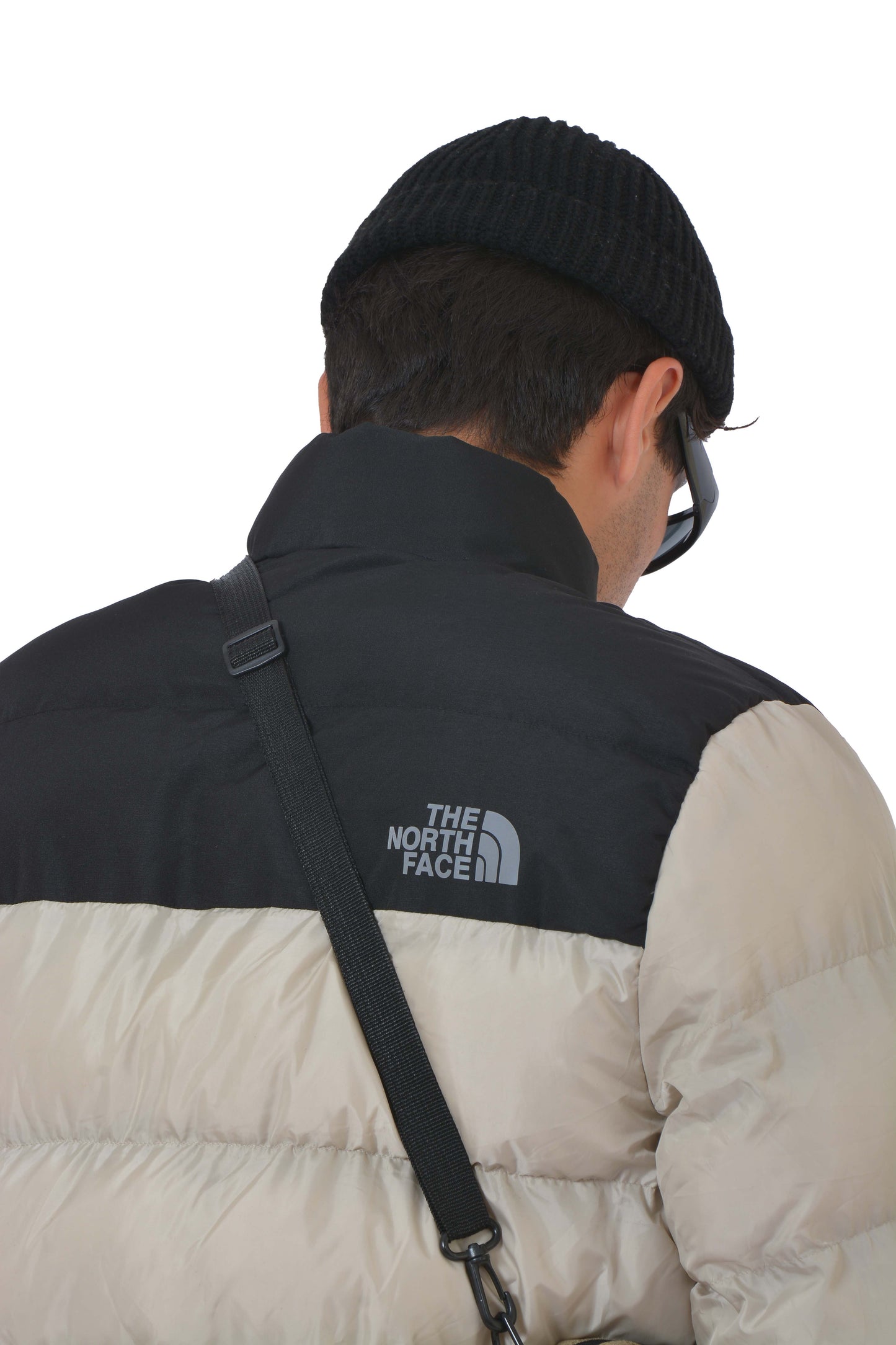 TNF Printed Baskılı Yeşil Bej Mont