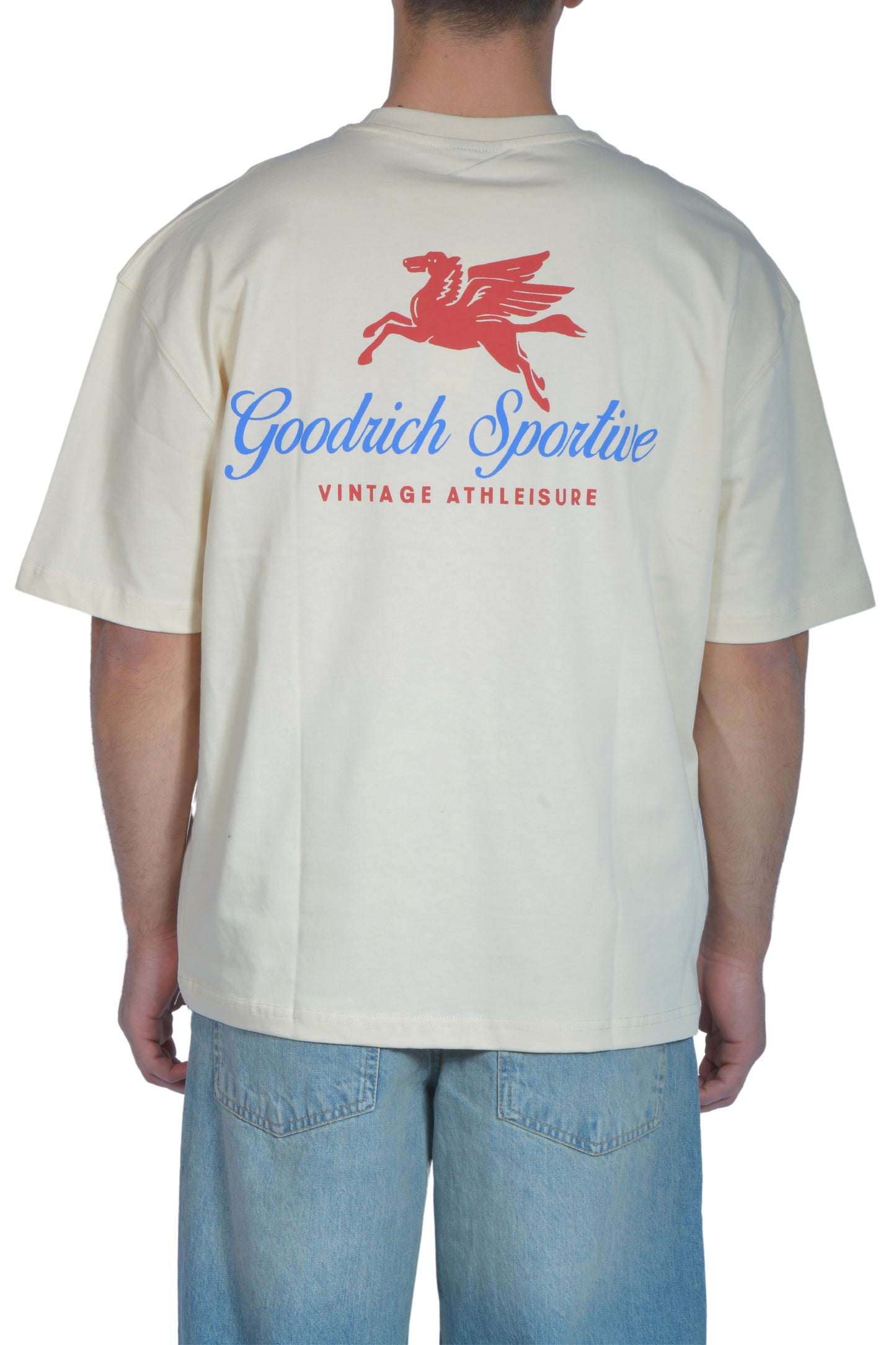 Goodrich Sportive Horse Printed Beige Tshirt