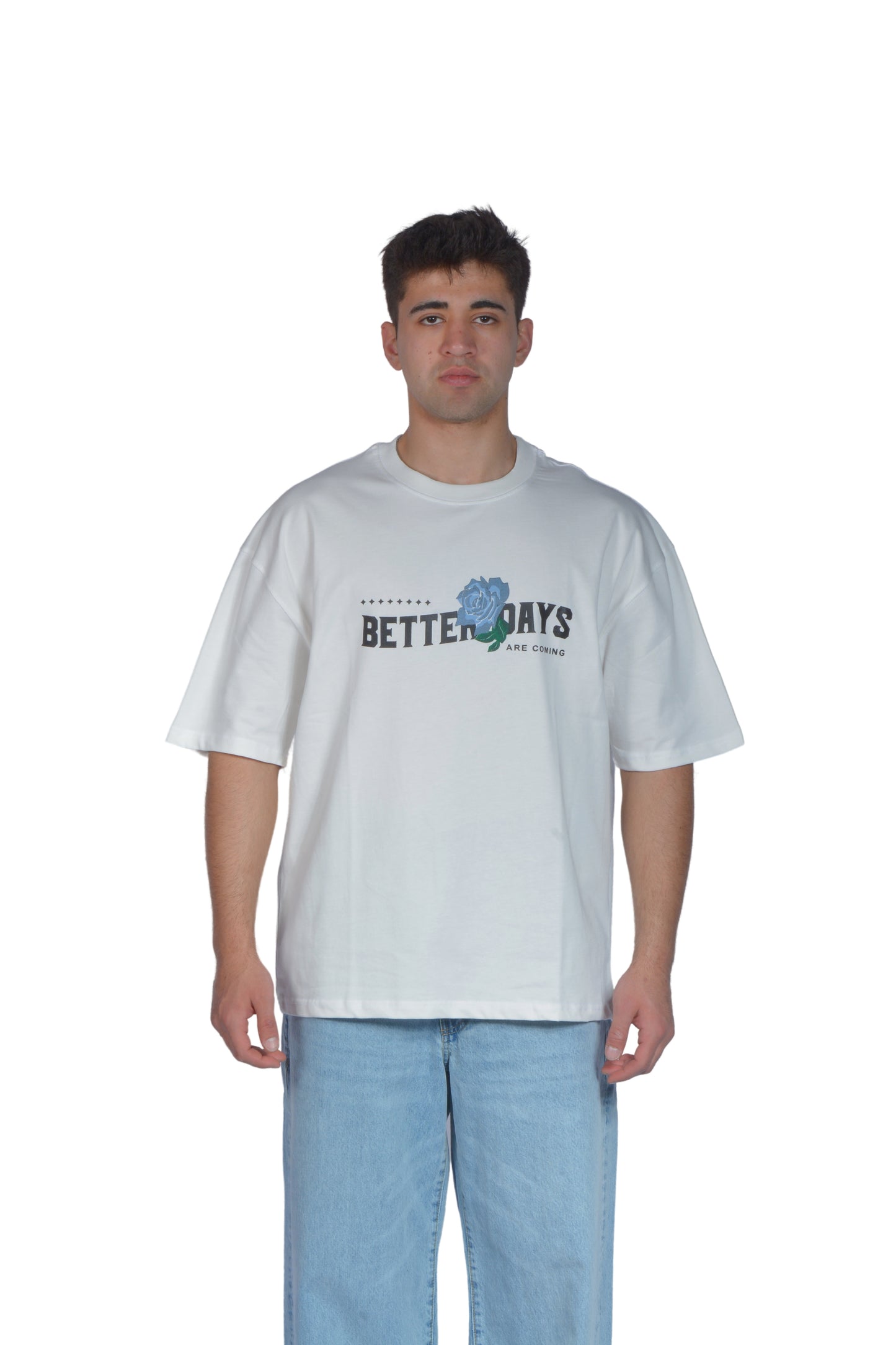 Betterdays Rose Printed Tshirt