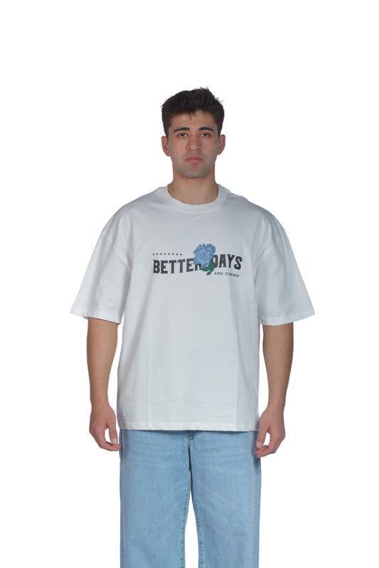 Betterdays Rose Printed Tshirt