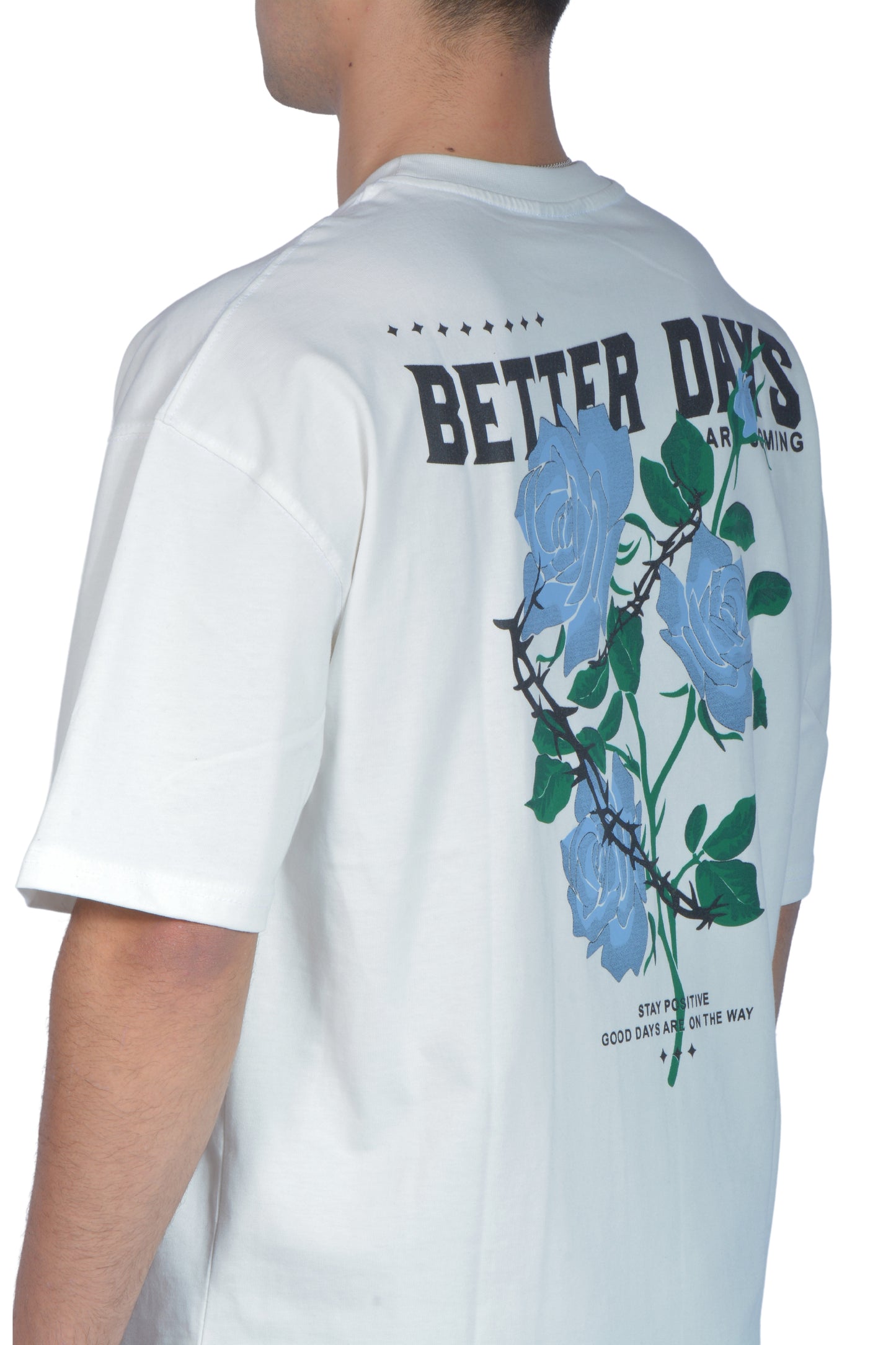 Betterdays Rose Printed Tshirt