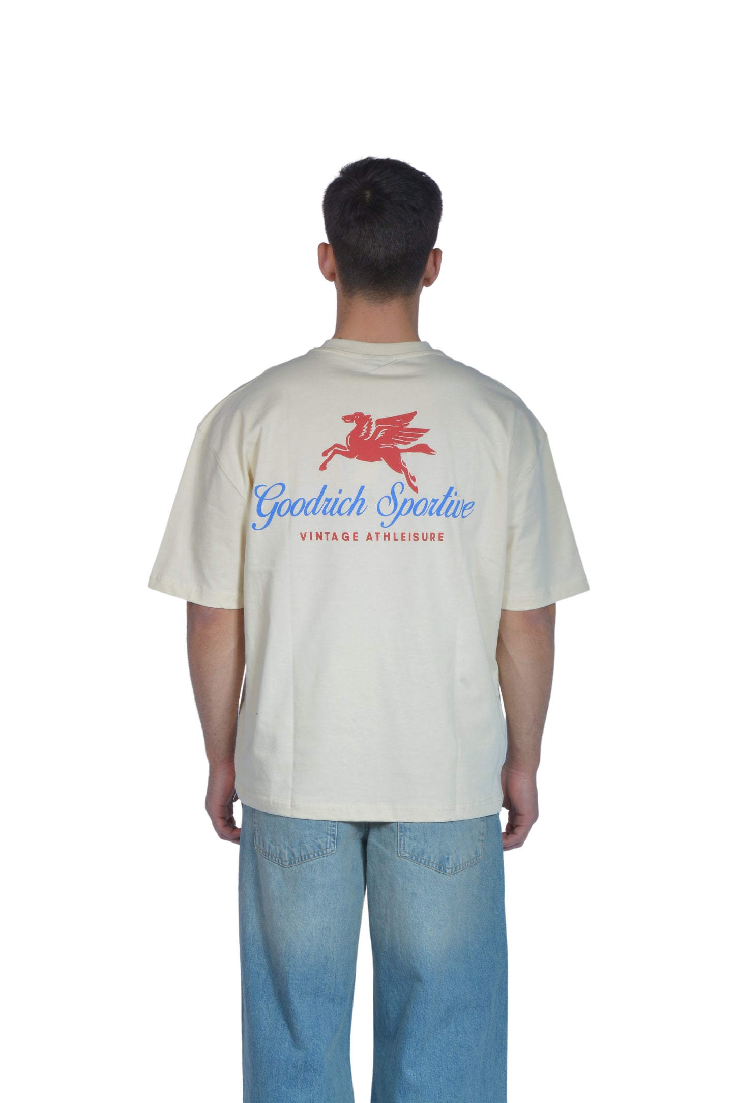 Goodrich Sportive Horse Printed Beige Tshirt