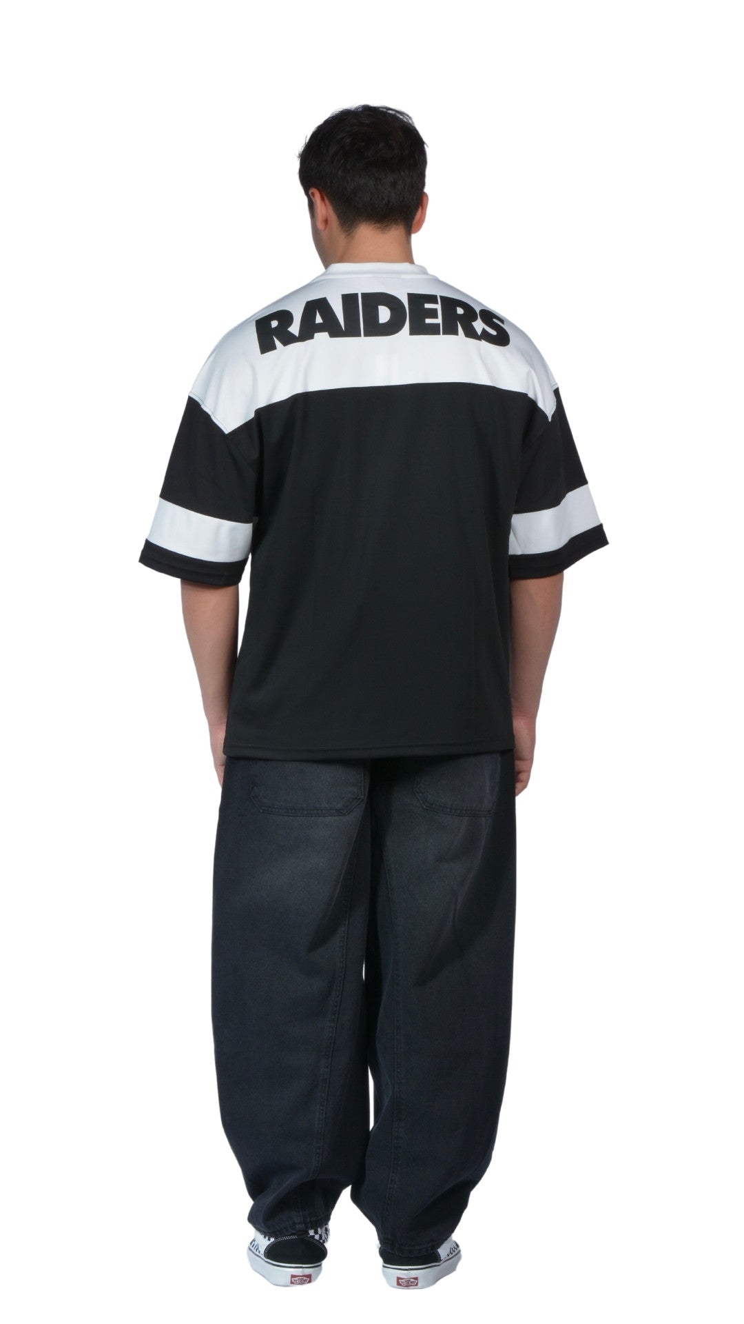 NFL Siyah Beyaz PRE 19 Forma