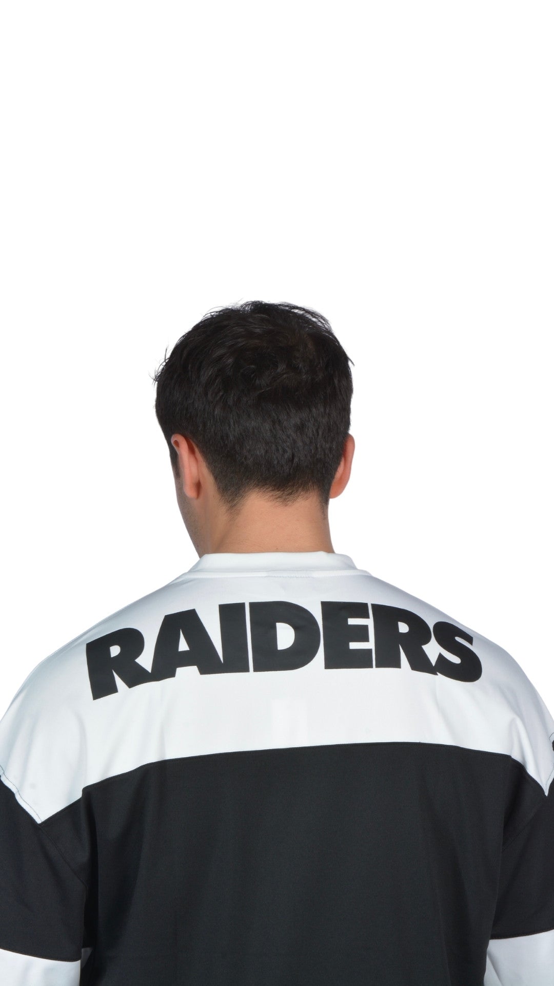NFL Siyah Beyaz PRE 19 Forma