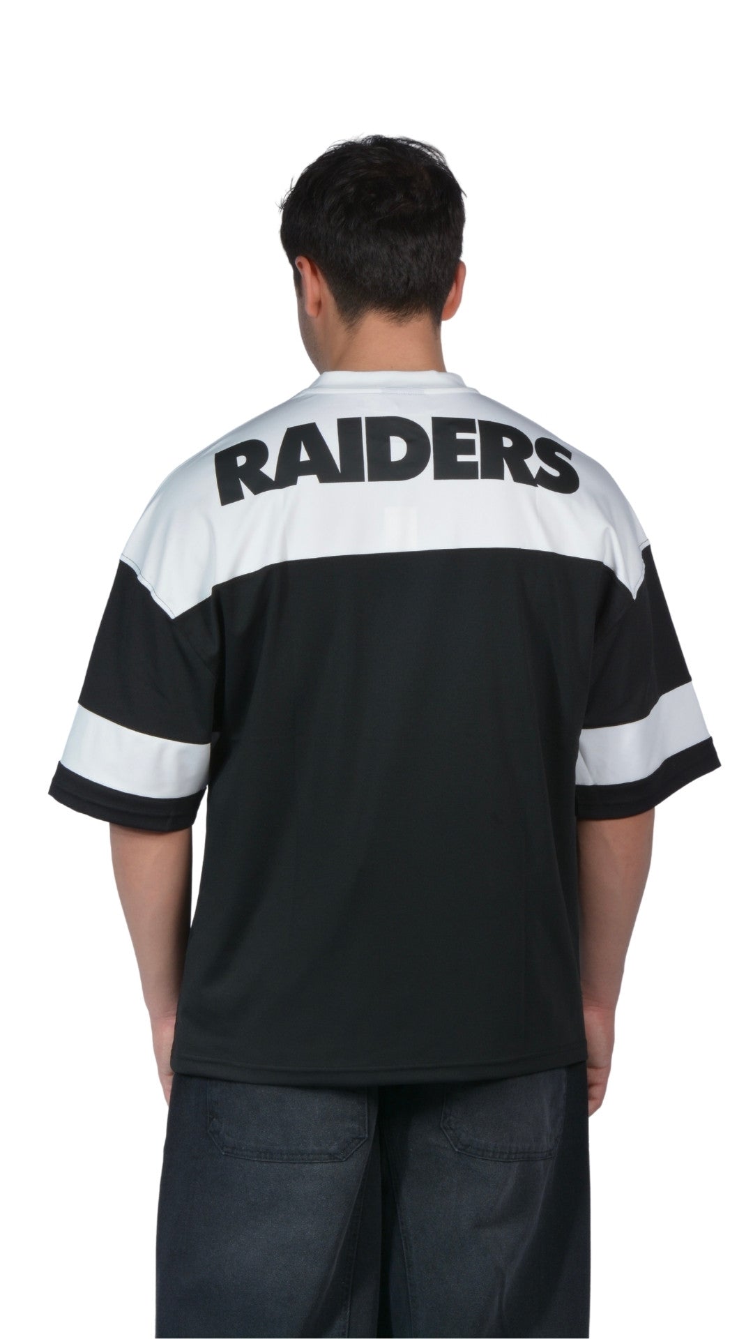 NFL Siyah Beyaz PRE 19 Forma