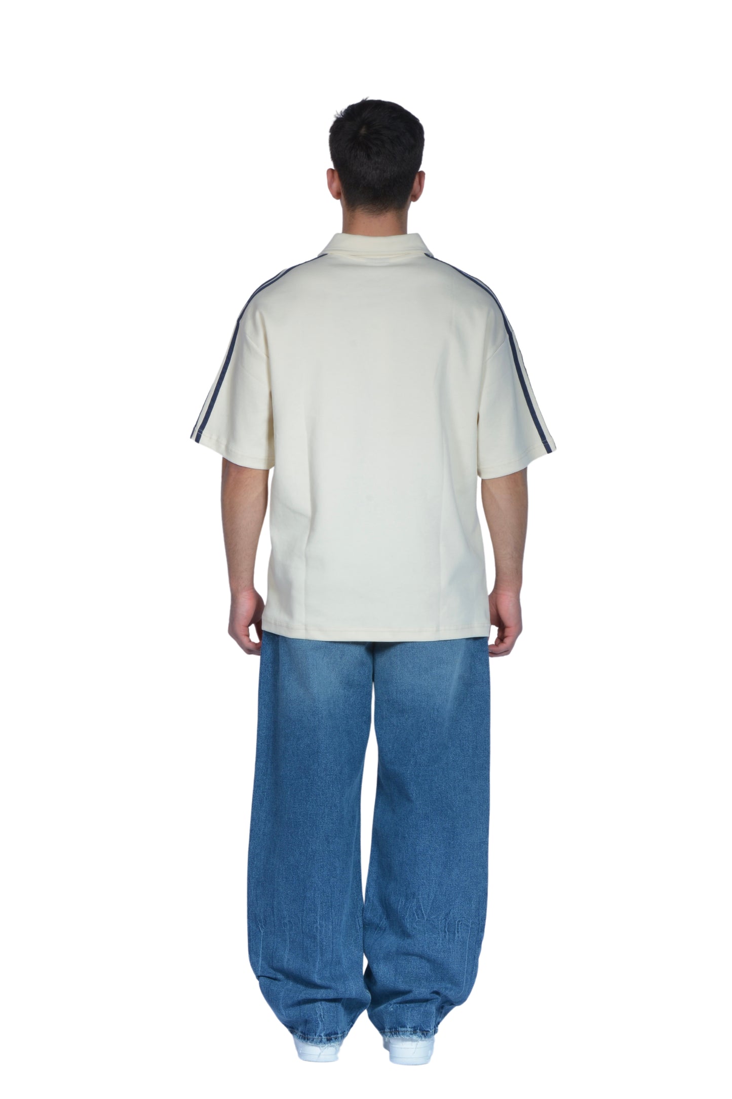 The Dad Blue Washed Baggy Pants