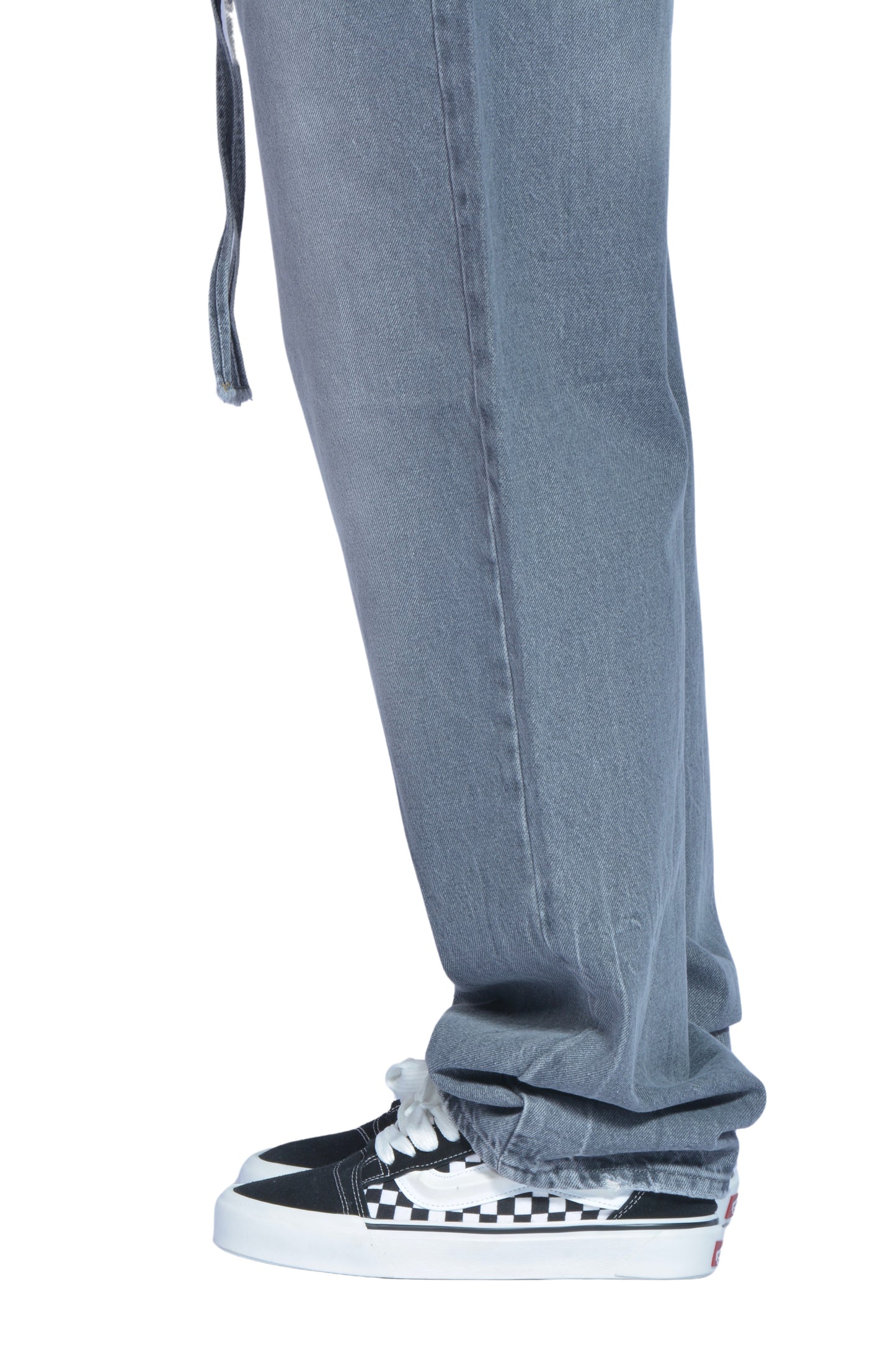 The Dad Grey Washed Baggy Pants