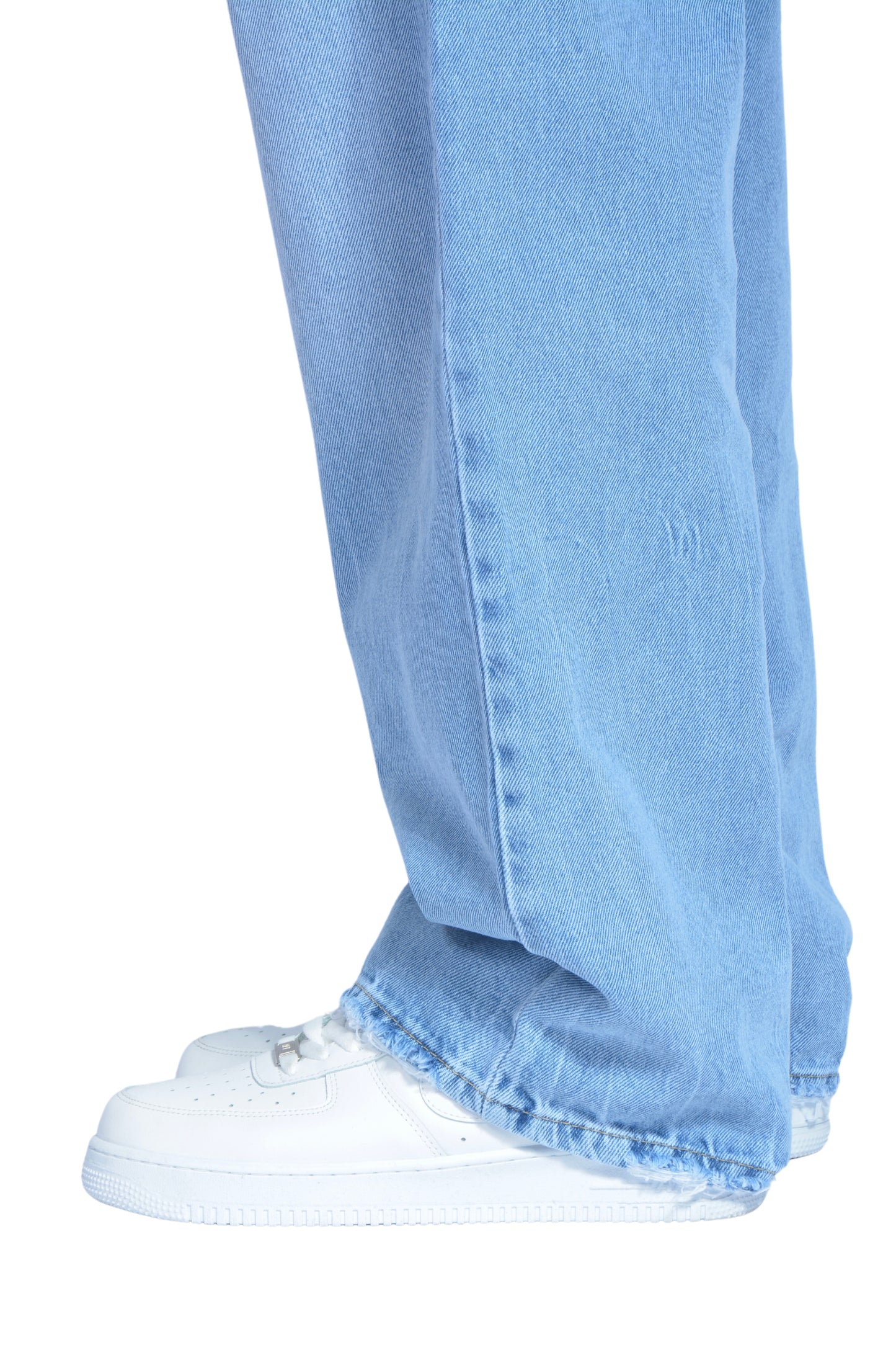 The Dad Ice Blue Washed Baggy Pants