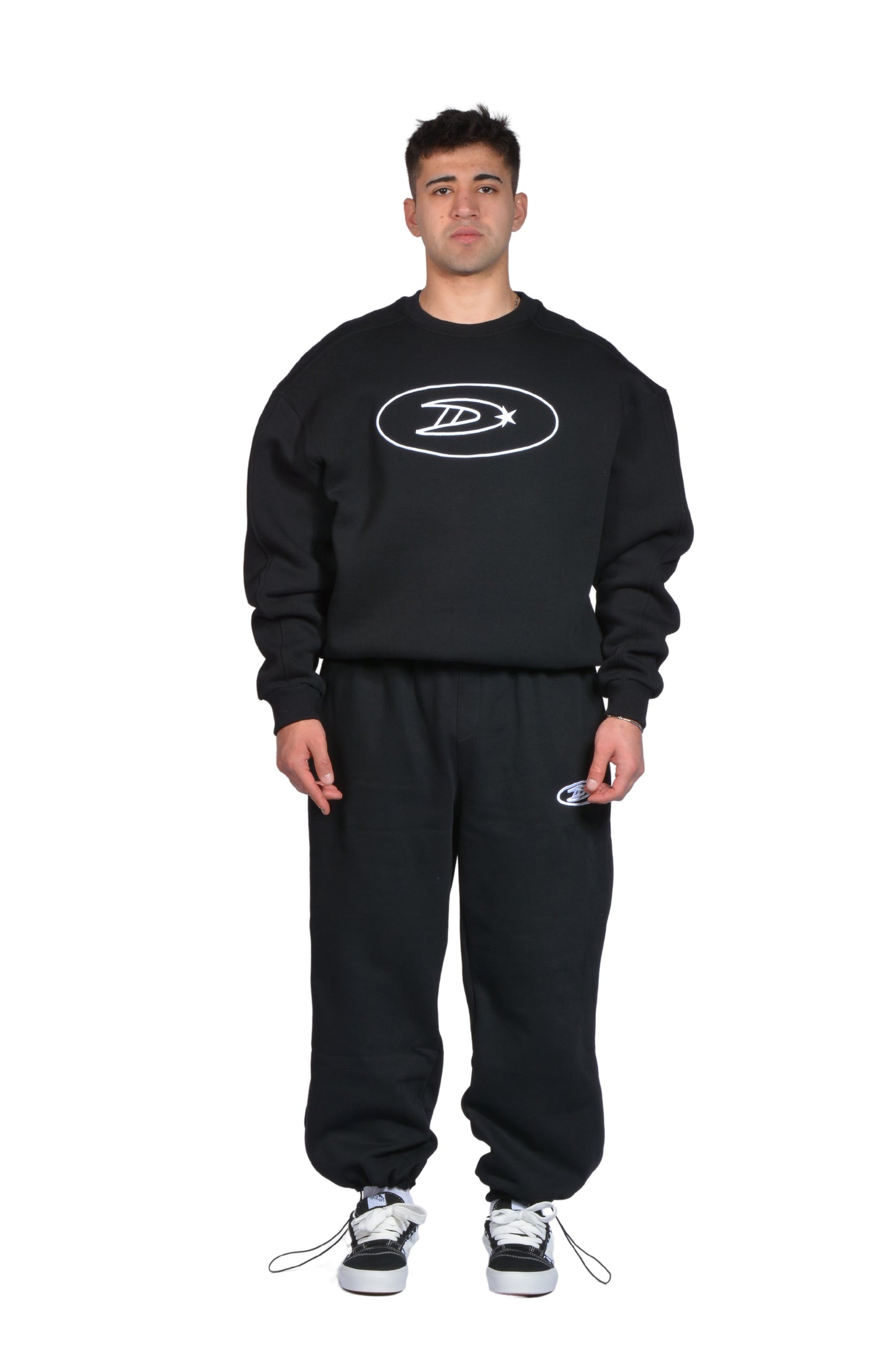 Dash Nakış İşlemeli Premium Sweatshirt