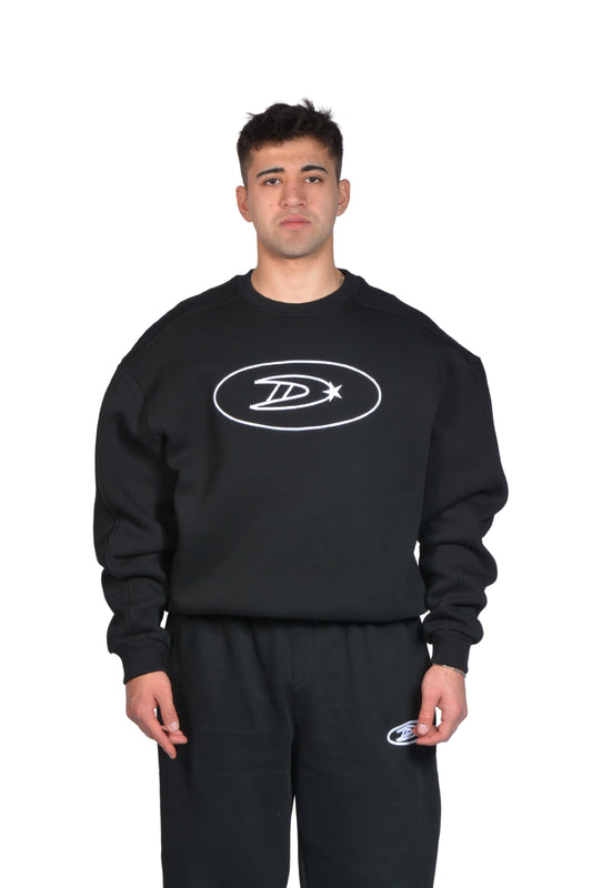 Dash Nakış İşlemeli Premium Sweatshirt