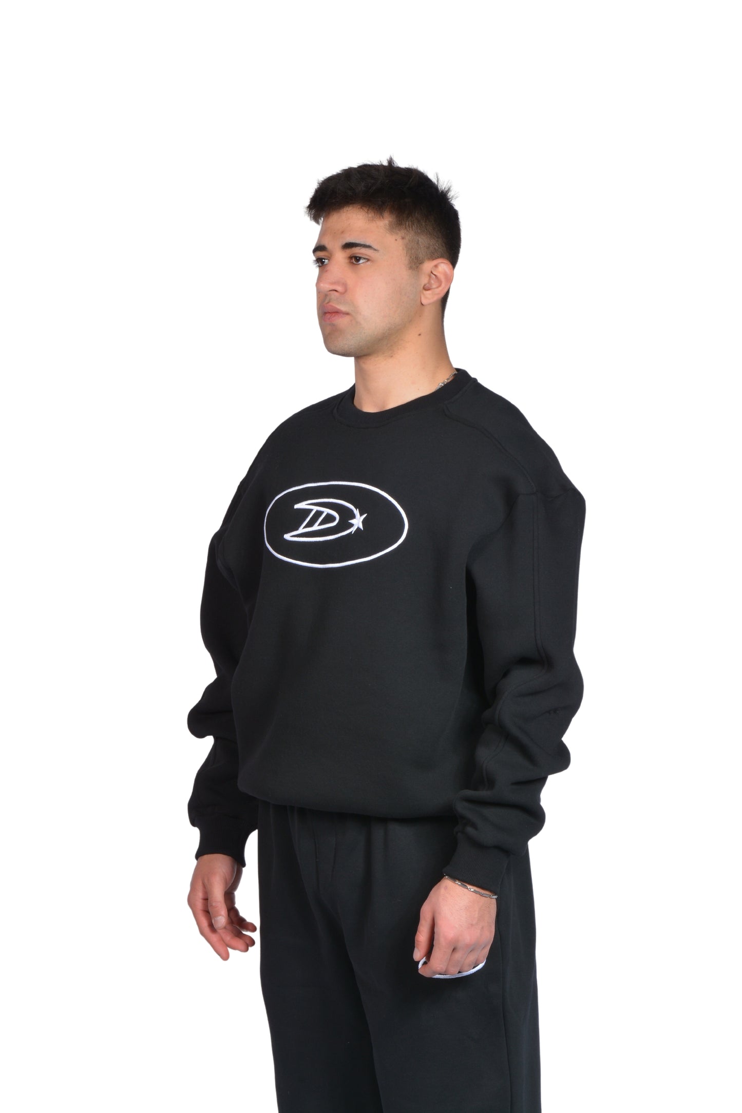 Dash Nakış İşlemeli Premium Sweatshirt