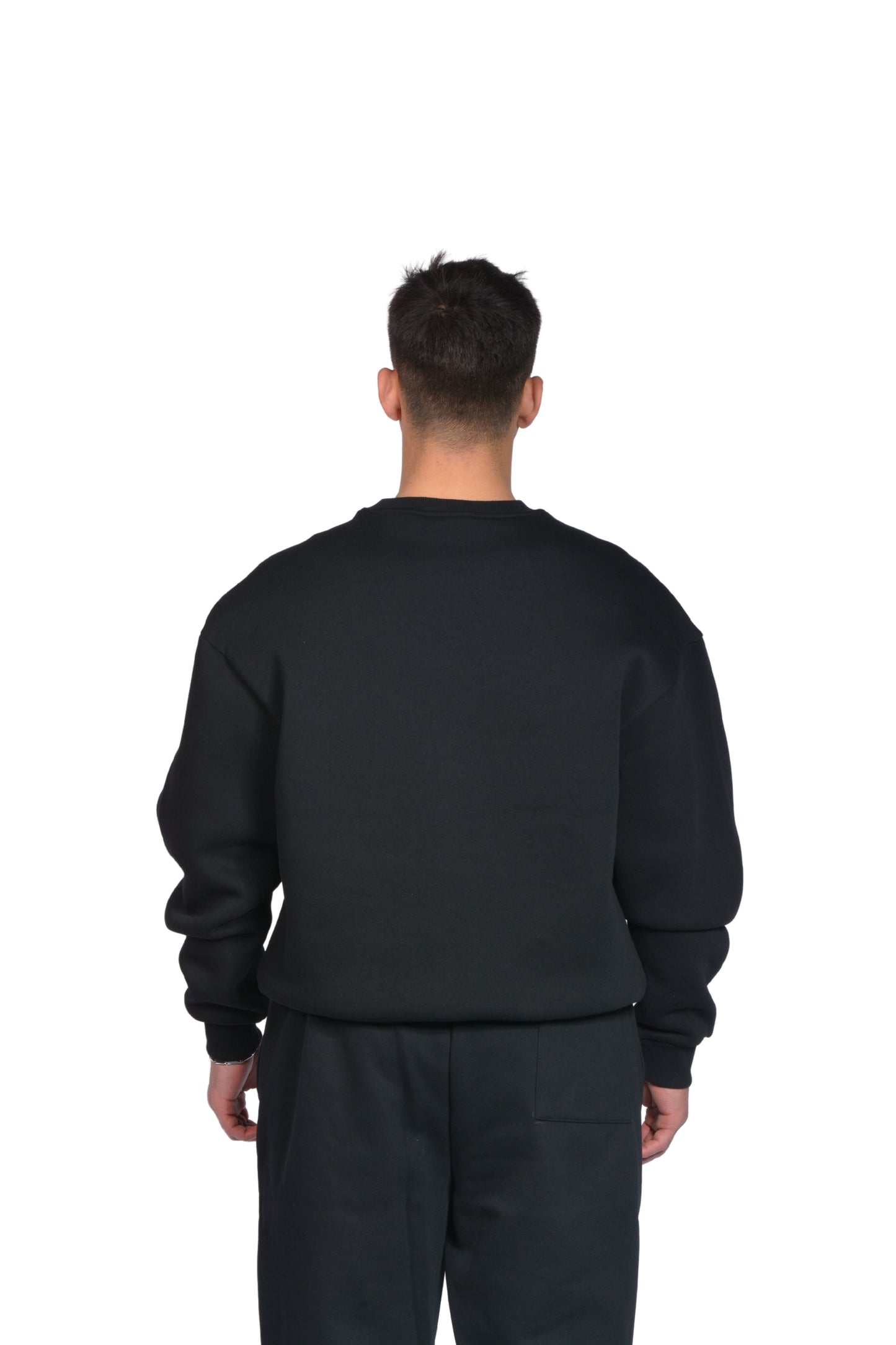 Dash Nakış İşlemeli Premium Sweatshirt