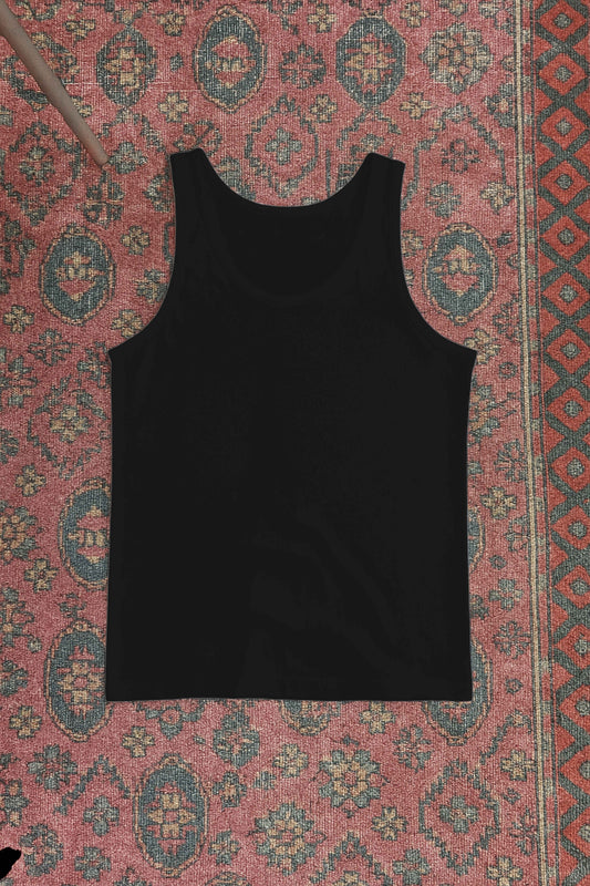 Fitilli Kumaş Premium Siyah Atlet